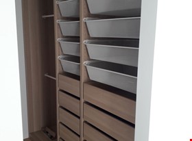 Kuumeeter OÜ - näited töödest: Ikea garderoob - foto nr.2