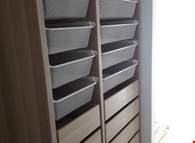 Kuumeeter OÜ - näited töödest: Ikea garderoob - foto nr.1
